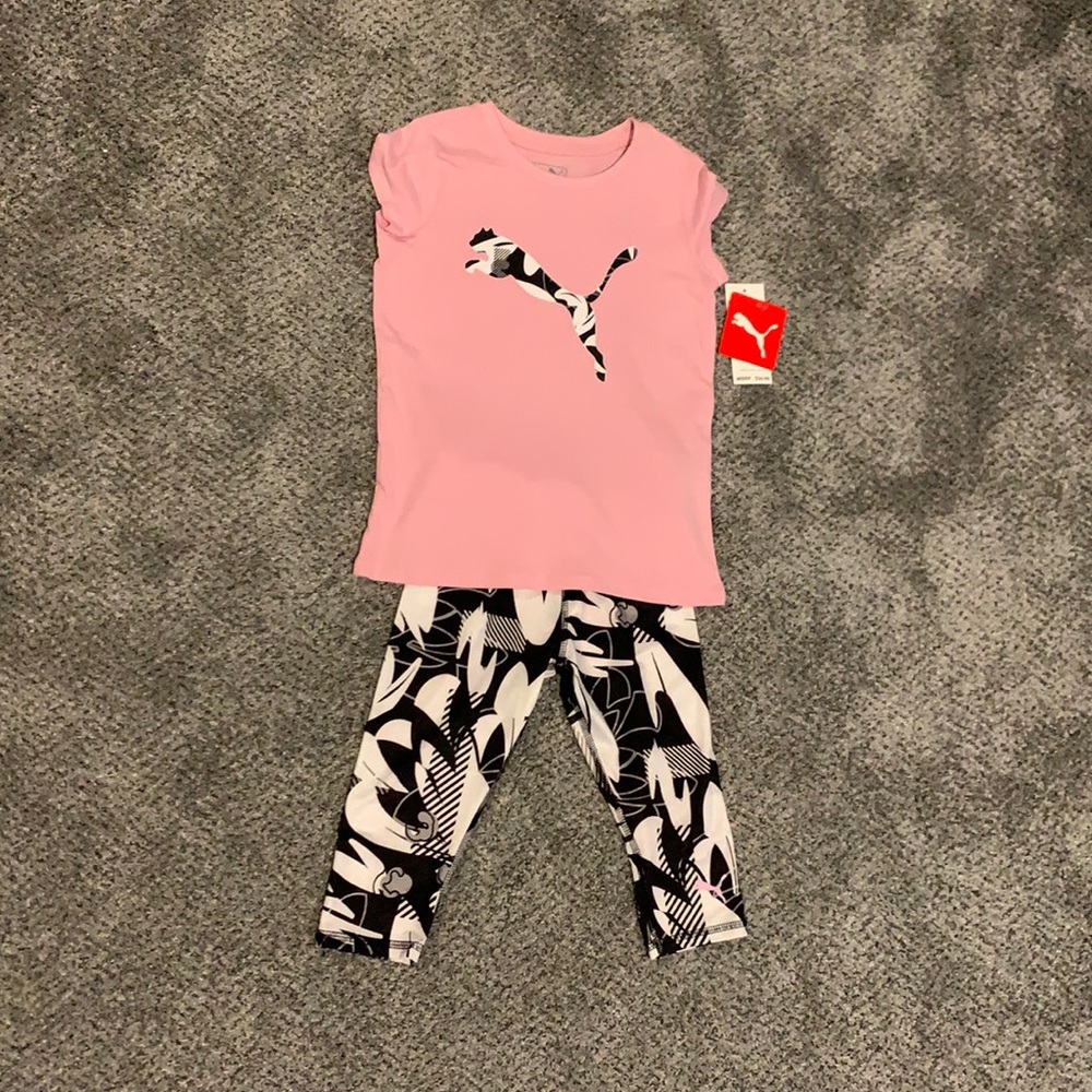 2 Piece Puma Girls’ Set NWT